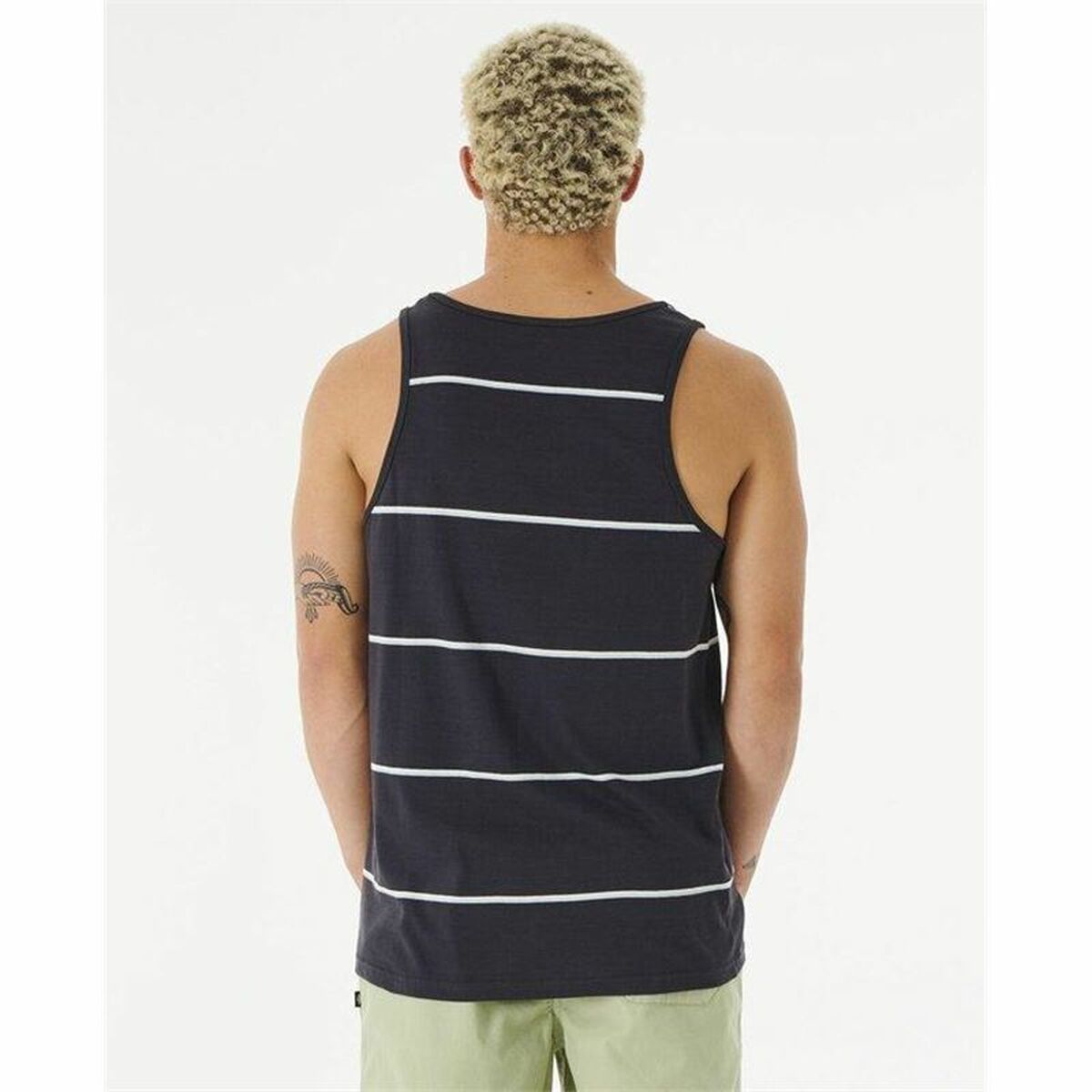 Αμάνικο Ανδρικό Mπλουζάκι Rip Curl Swc Rails Tank Μαύρο Αμάνικο Ανδρικό Mπλουζάκι Rip Curl Swc Rails Tank Μαύρο