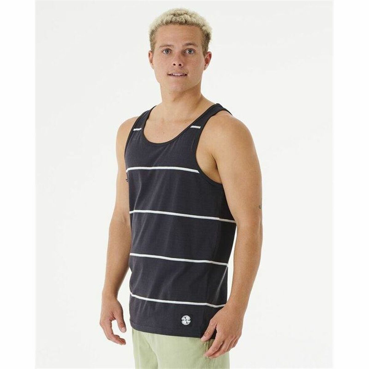 Αμάνικο Ανδρικό Mπλουζάκι Rip Curl Swc Rails Tank Μαύρο Αμάνικο Ανδρικό Mπλουζάκι Rip Curl Swc Rails Tank Μαύρο