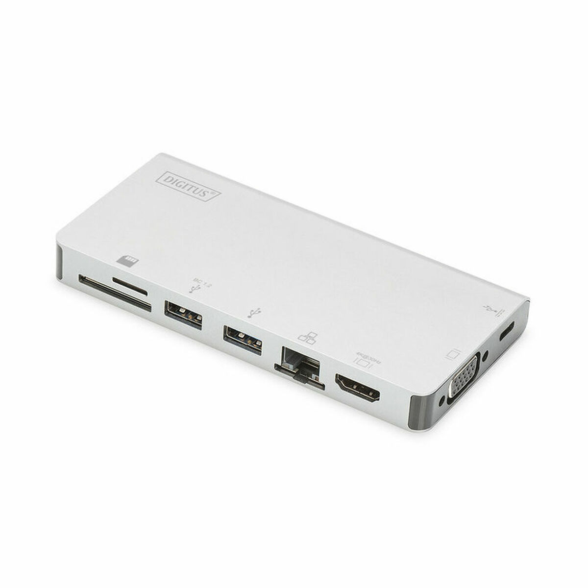 Dockstation Digitus DA-70866 Λευκό Dockstation Digitus DA-70866 Λευκό