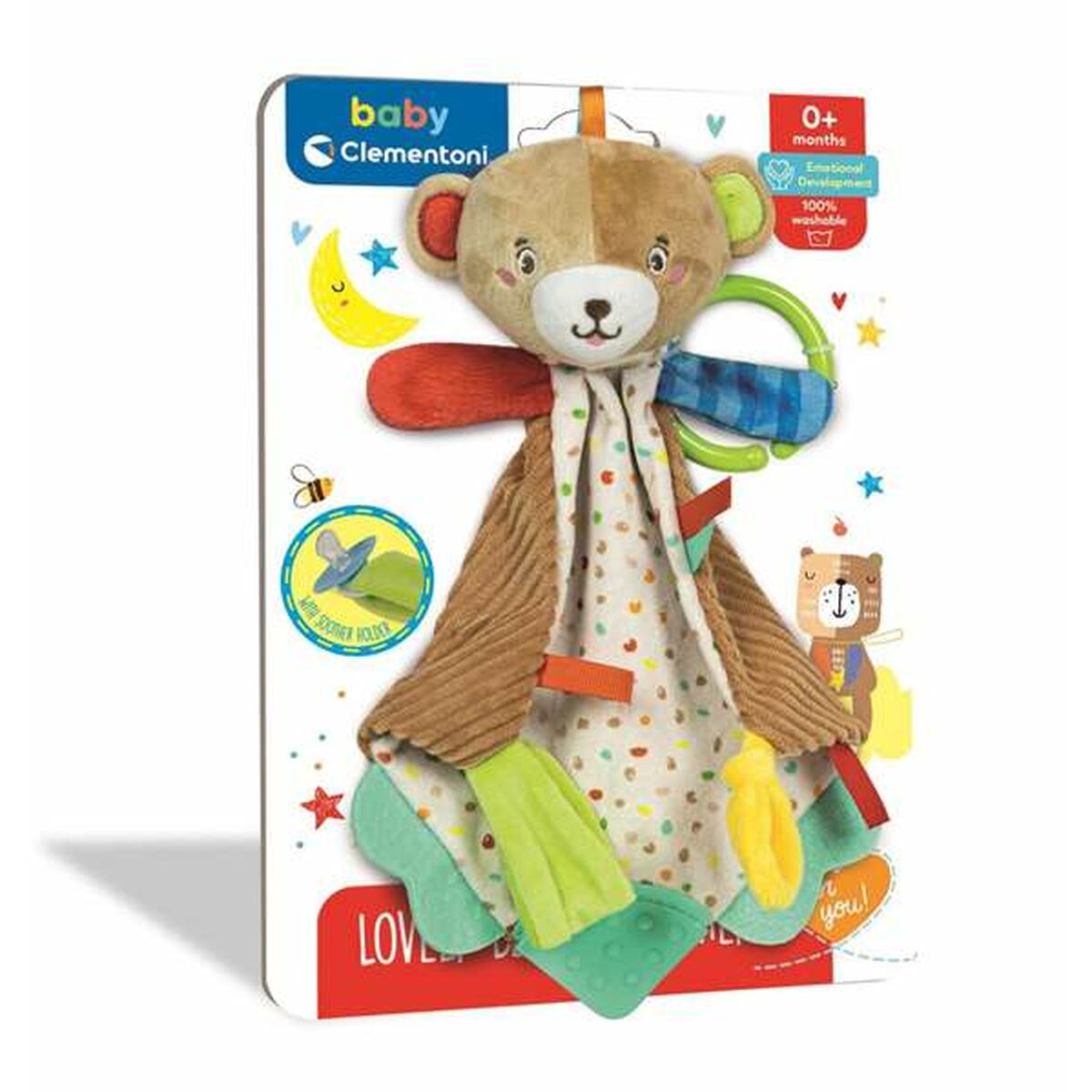 Doudou Spidey 18 x 25 x 6 cm Αρκούδα Doudou Spidey 18 x 25 x 6 cm Αρκούδα