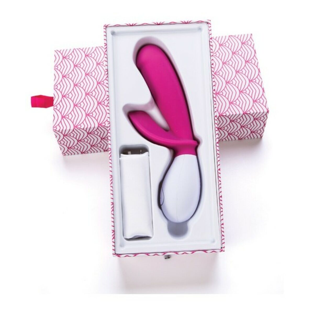 Συσκευή Δόνησης Dual Stimulation Vibe Lovelife by OhMiBod AT015 Λευκό/Ροζ Συσκευή Δόνησης Dual Stimulation Vibe Lovelife by OhMiBod AT015 Λευκό/Ροζ