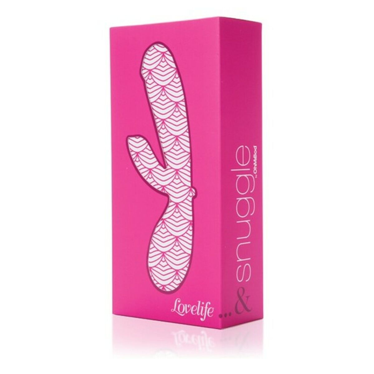 Συσκευή Δόνησης Dual Stimulation Vibe Lovelife by OhMiBod AT015 Λευκό/Ροζ Συσκευή Δόνησης Dual Stimulation Vibe Lovelife by OhMiBod AT015 Λευκό/Ροζ