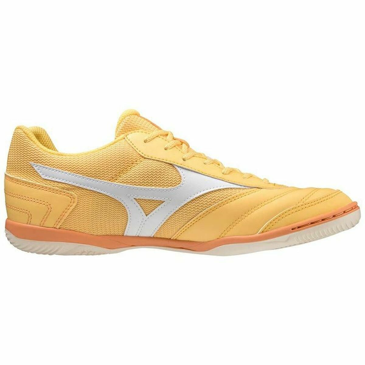 Παπούτσια Ποδοσφαίρου Σάλας για Ενήλικες Mizuno Mrl Sala Club IN Κίτρινο Παπούτσια Ποδοσφαίρου Σάλας για Ενήλικες Mizuno Mrl Sala Club IN Κίτρινο