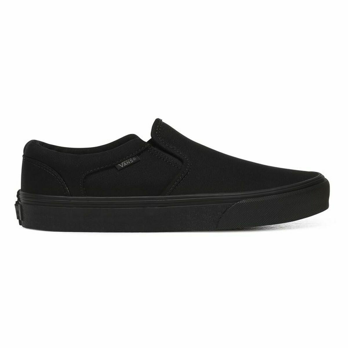 Ανδρικά Casual Παπούτσια Vans Asher Μαύρο