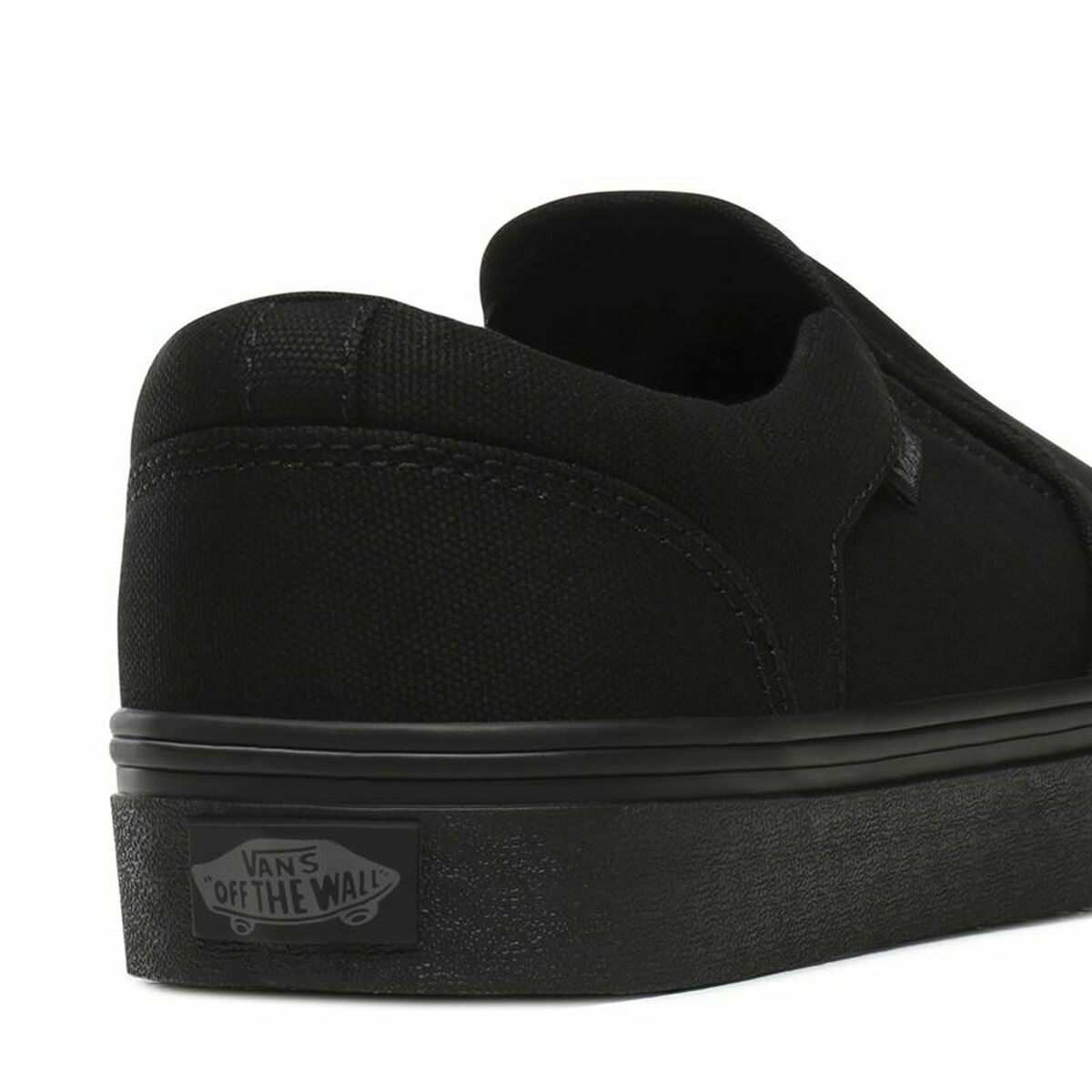 Ανδρικά Casual Παπούτσια Vans Asher Μαύρο