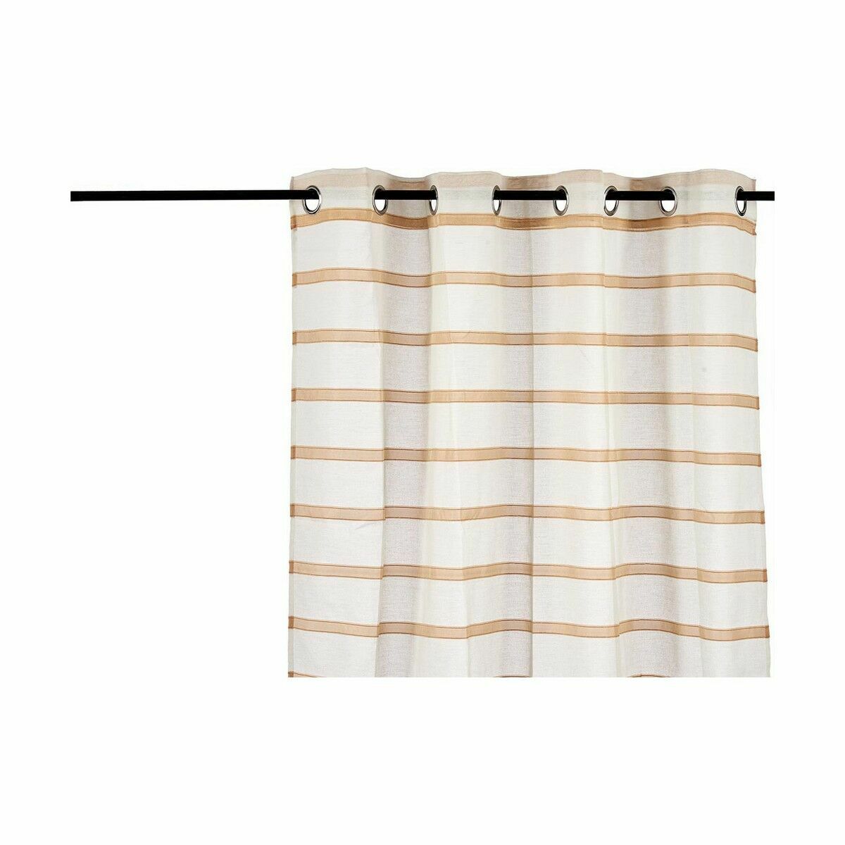 Κουρτίνα Gift Decor Καφέ 140 x 0,1 x 260 cm Ρίγες (x6) Κουρτίνα Gift Decor Καφέ 140 x 0,1 x 260 cm Ρίγες (x6)