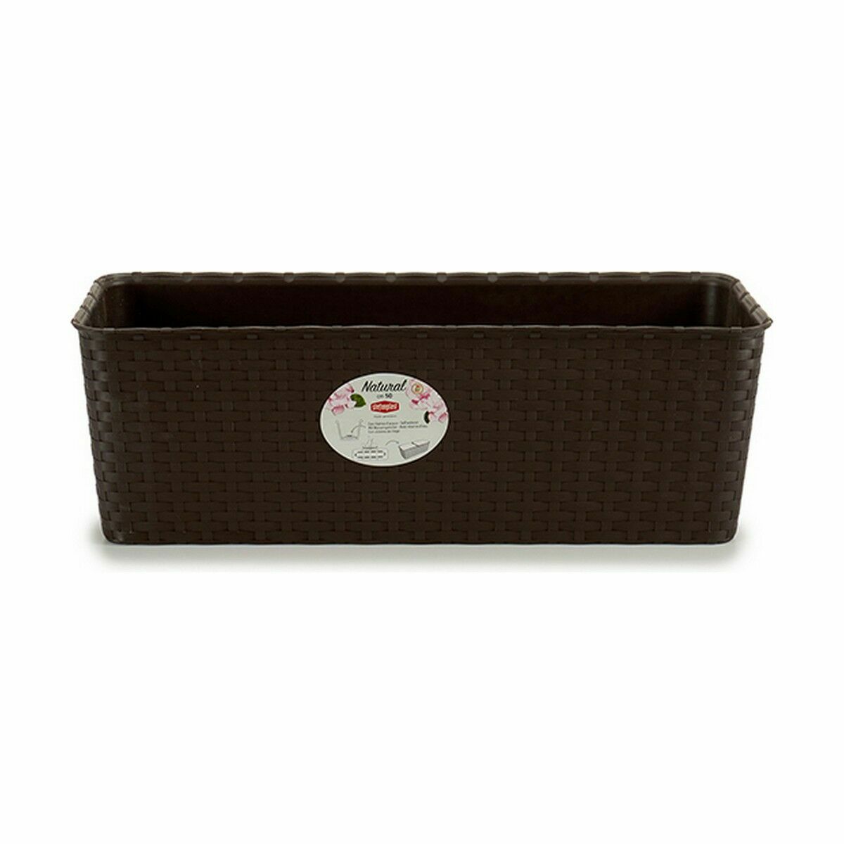 Κηπουρός Stefanplast Πλαστική ύλη 18 x 16 x 48,5 cm (12 Μονάδες) Κηπουρός Stefanplast Πλαστική ύλη 18 x 16 x 48,5 cm (12 Μονάδες)