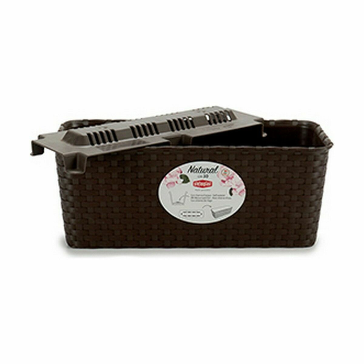 Κηπουρός Stefanplast Πλαστική ύλη 13 x 11 x 28,5 cm 28,5 x 11 x 13 cm (12 Μονάδες)