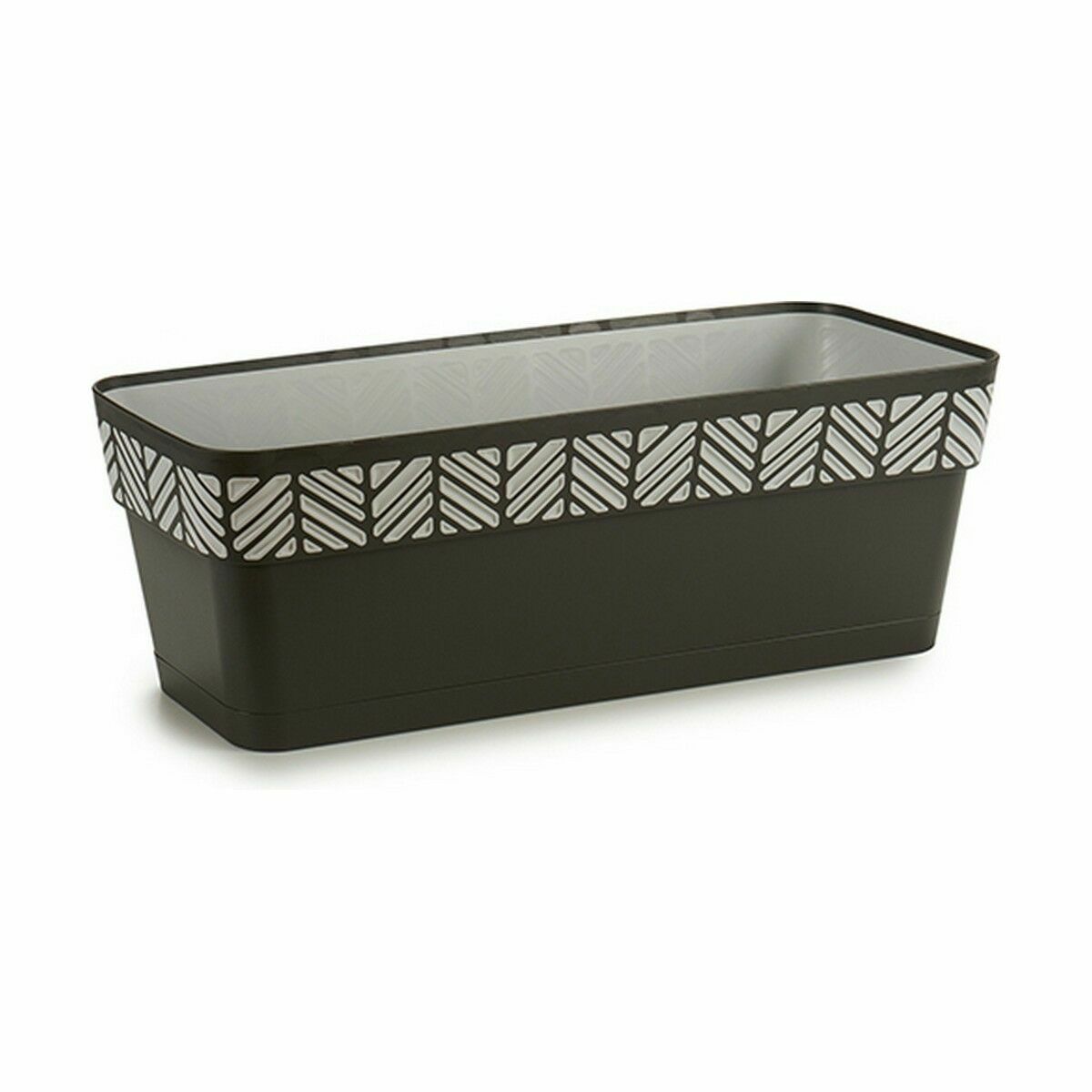 Κηπουρός Stefanplast Orfeo Ανθρακί Πλαστική ύλη 18 x 17 x 49,5 cm (12 Μονάδες) Κηπουρός Stefanplast Orfeo Ανθρακί Πλαστική ύλη 18 x 17 x 49,5 cm (12 Μονάδες)