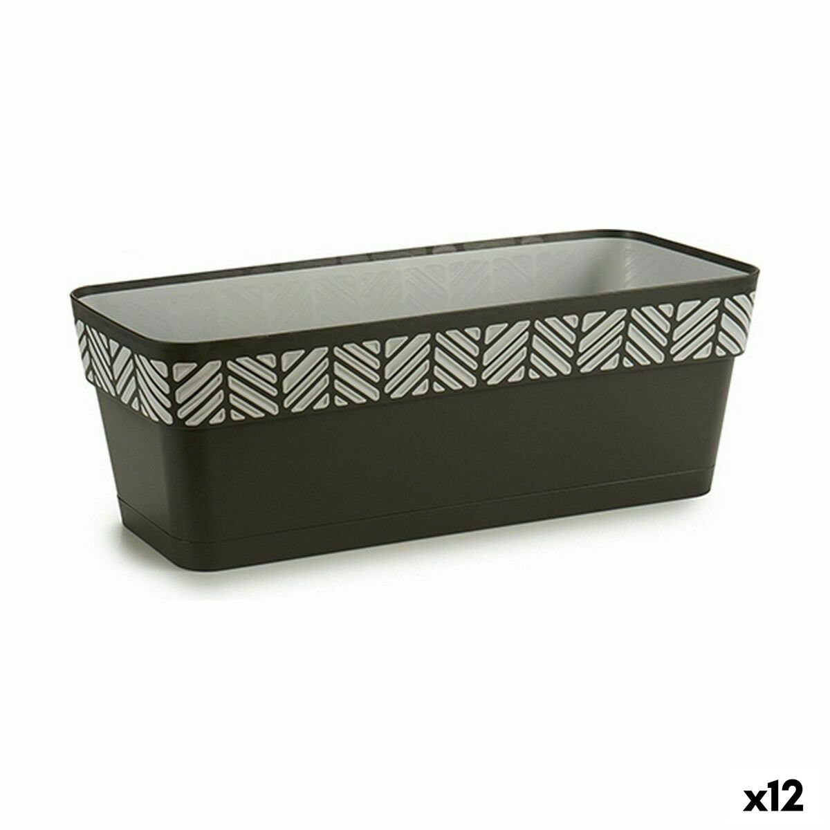 Κηπουρός Stefanplast Orfeo Ανθρακί Πλαστική ύλη 18 x 17 x 49,5 cm (12 Μονάδες) Κηπουρός Stefanplast Orfeo Ανθρακί Πλαστική ύλη 18 x 17 x 49,5 cm (12 Μονάδες)