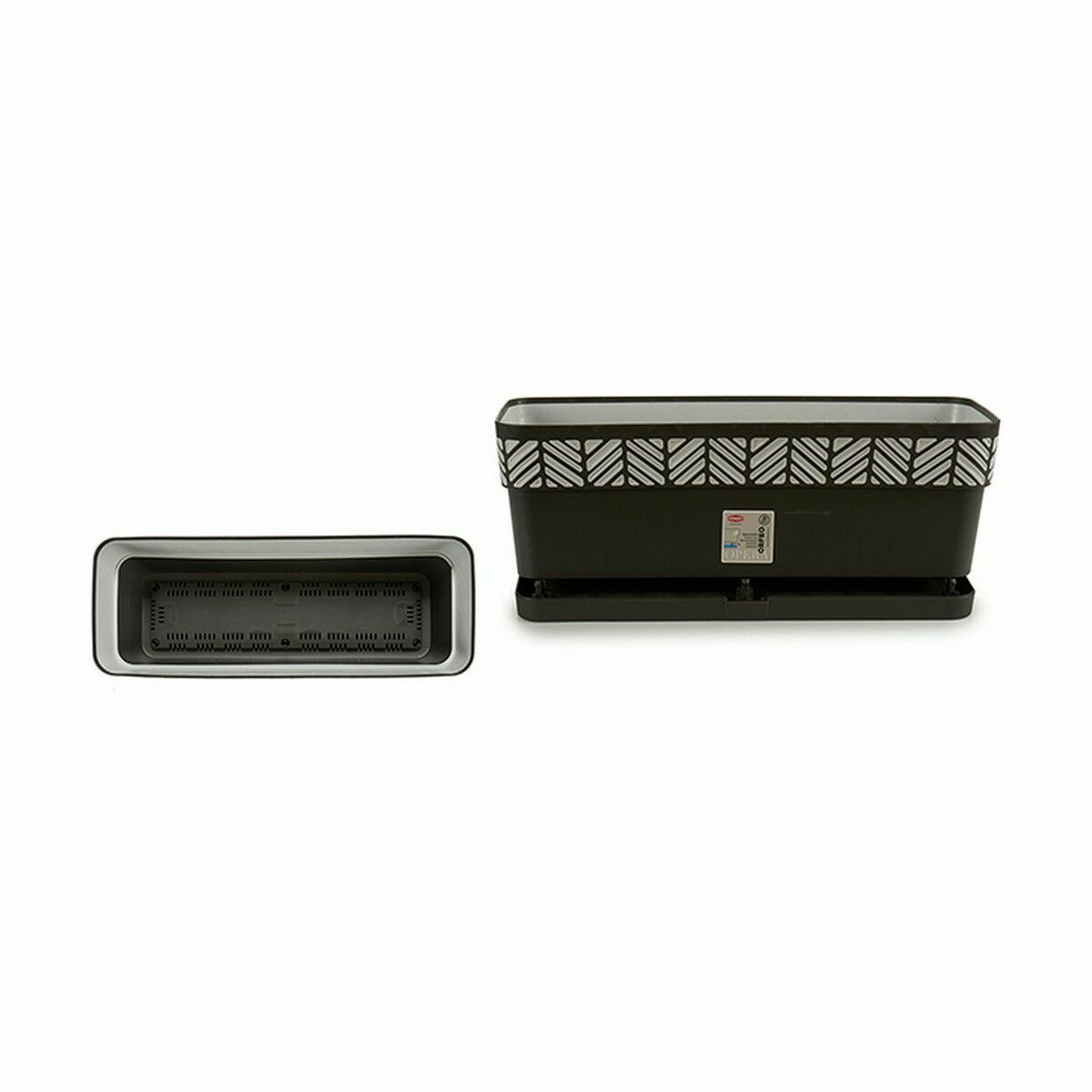 Κηπουρός Stefanplast Orfeo Ανθρακί Πλαστική ύλη 18 x 17 x 49,5 cm (12 Μονάδες) Κηπουρός Stefanplast Orfeo Ανθρακί Πλαστική ύλη 18 x 17 x 49,5 cm (12 Μονάδες)