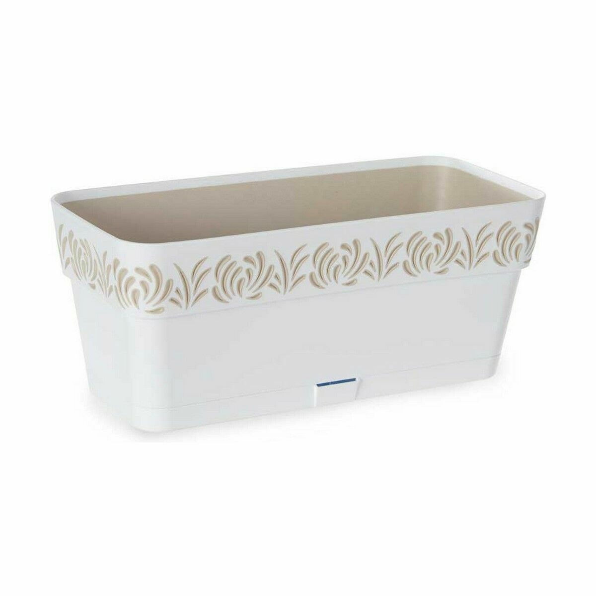 Κηπουρός Stefanplast Gaia Λευκό Πλαστική ύλη 13,3 x 12,3 x 29,3 cm (12 Μονάδες) Κηπουρός Stefanplast Gaia Λευκό Πλαστική ύλη 13,3 x 12,3 x 29,3 cm (12 Μονάδες)