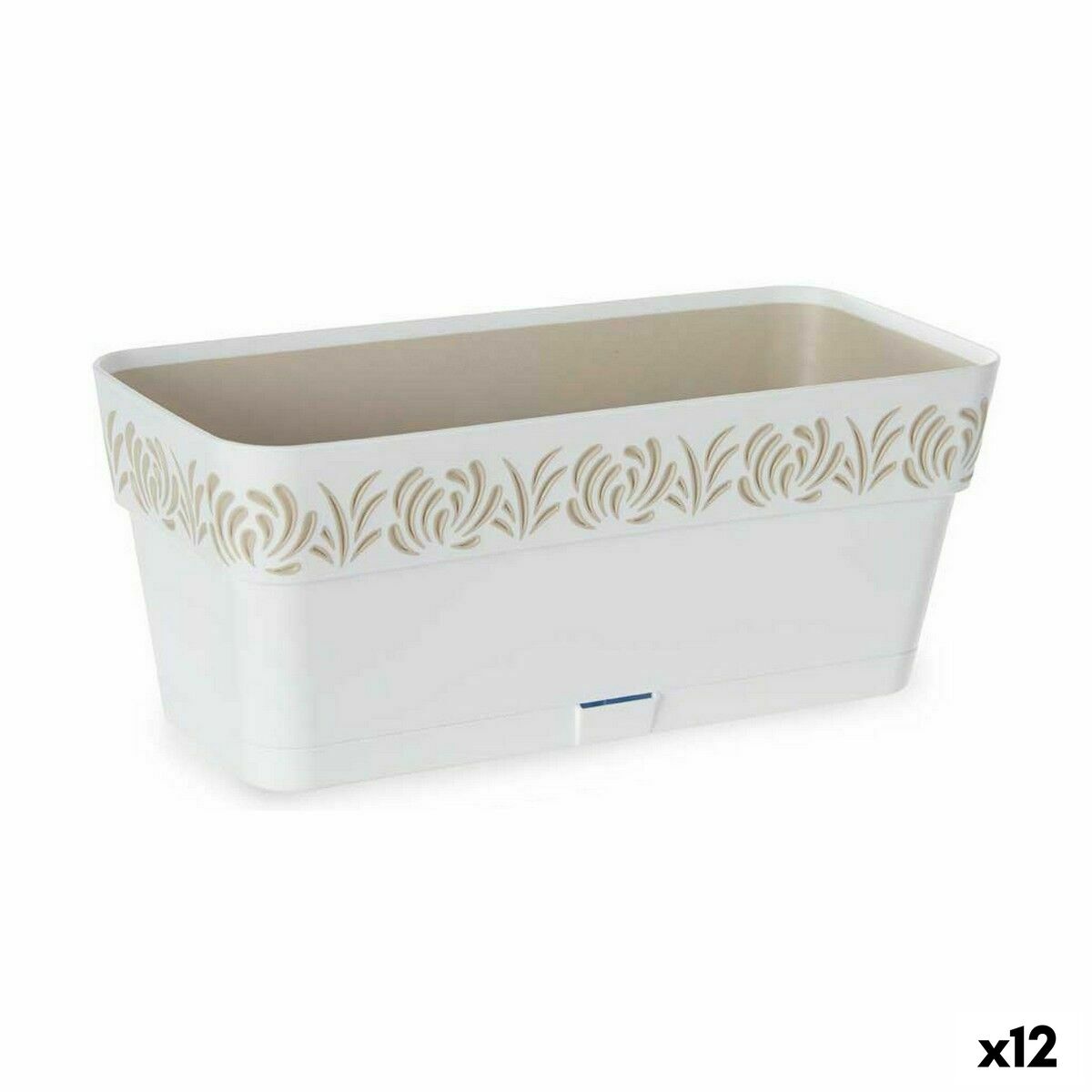 Κηπουρός Stefanplast Gaia Λευκό Πλαστική ύλη 13,3 x 12,3 x 29,3 cm (12 Μονάδες) Κηπουρός Stefanplast Gaia Λευκό Πλαστική ύλη 13,3 x 12,3 x 29,3 cm (12 Μονάδες)