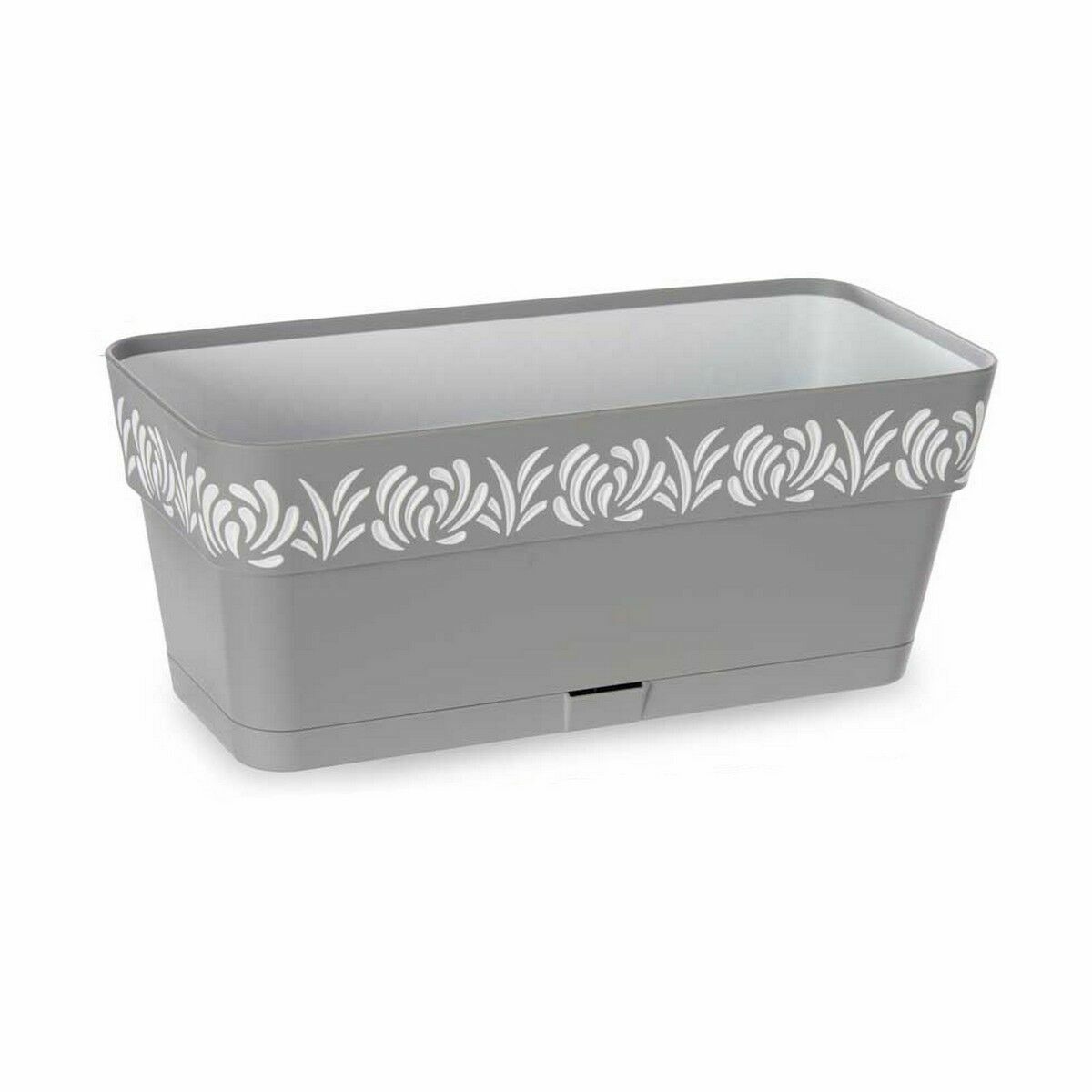 Κηπουρός Stefanplast Gaia Γκρι Πλαστική ύλη 13,3 x 12,3 x 29,3 cm (12 Μονάδες) Κηπουρός Stefanplast Gaia Γκρι Πλαστική ύλη 13,3 x 12,3 x 29,3 cm (12 Μονάδες)