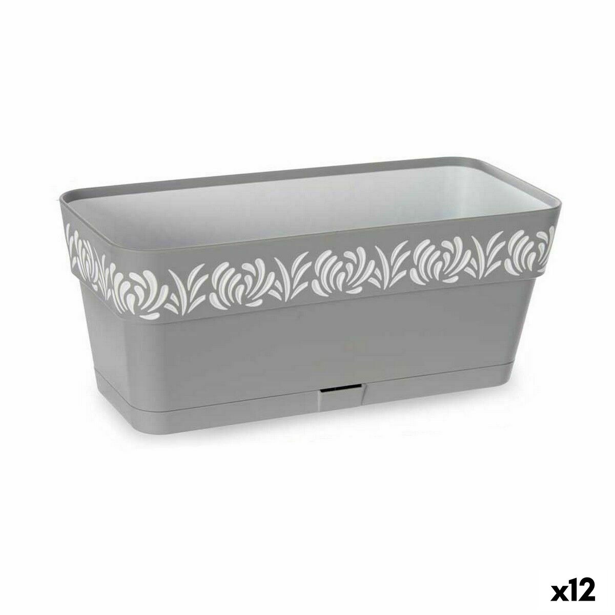 Κηπουρός Stefanplast Gaia Γκρι Πλαστική ύλη 13,3 x 12,3 x 29,3 cm (12 Μονάδες) Κηπουρός Stefanplast Gaia Γκρι Πλαστική ύλη 13,3 x 12,3 x 29,3 cm (12 Μονάδες)
