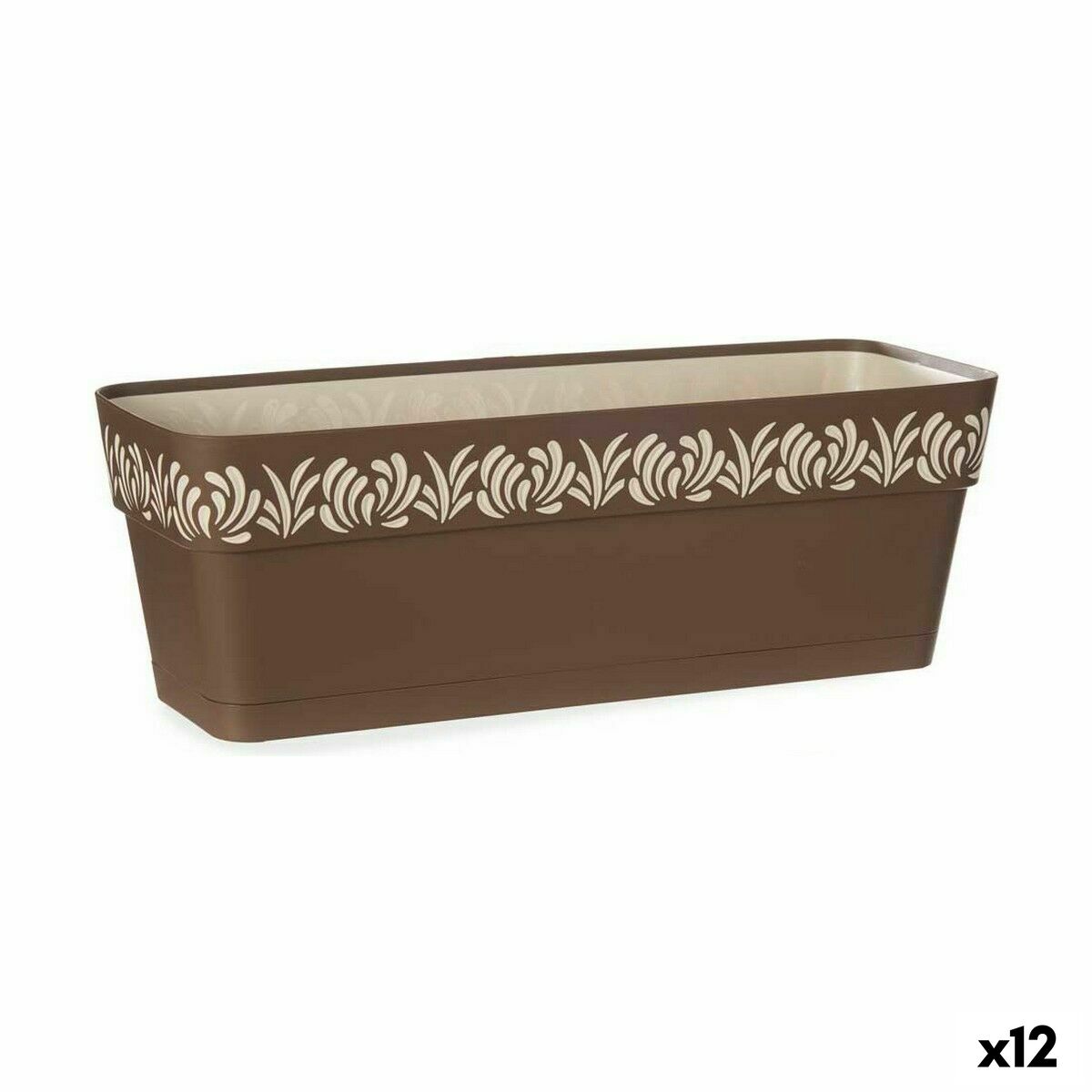 Κηπουρός Stefanplast Gaia Καφέ Πλαστική ύλη 18 x 17 x 49,5 cm (12 Μονάδες) Κηπουρός Stefanplast Gaia Καφέ Πλαστική ύλη 18 x 17 x 49,5 cm (12 Μονάδες)