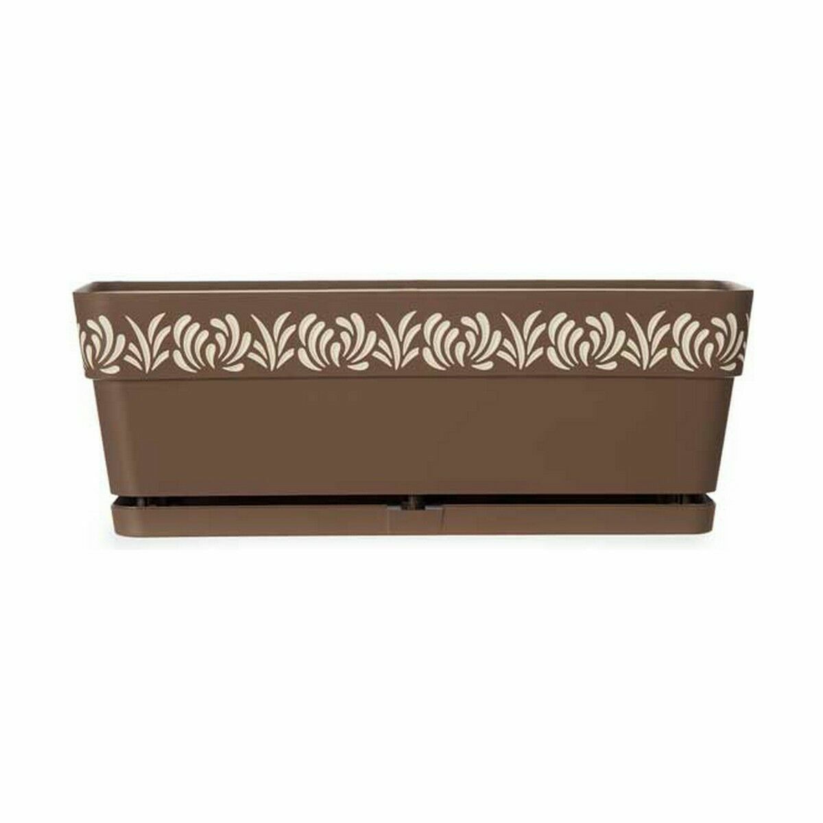 Κηπουρός Stefanplast Gaia Καφέ Πλαστική ύλη 18 x 17 x 49,5 cm (12 Μονάδες) Κηπουρός Stefanplast Gaia Καφέ Πλαστική ύλη 18 x 17 x 49,5 cm (12 Μονάδες)