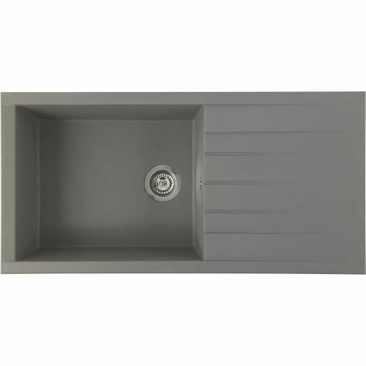 Νεροχύτης με Ένα Κύπελλο με Απορροφητήρα Stradour