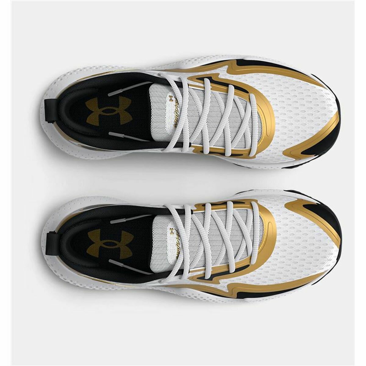 Παπούτσια Μπάσκετ για Ενήλικες Under Armour Spawn 5 Λευκό Παπούτσια Μπάσκετ για Ενήλικες Under Armour Spawn 5 Λευκό