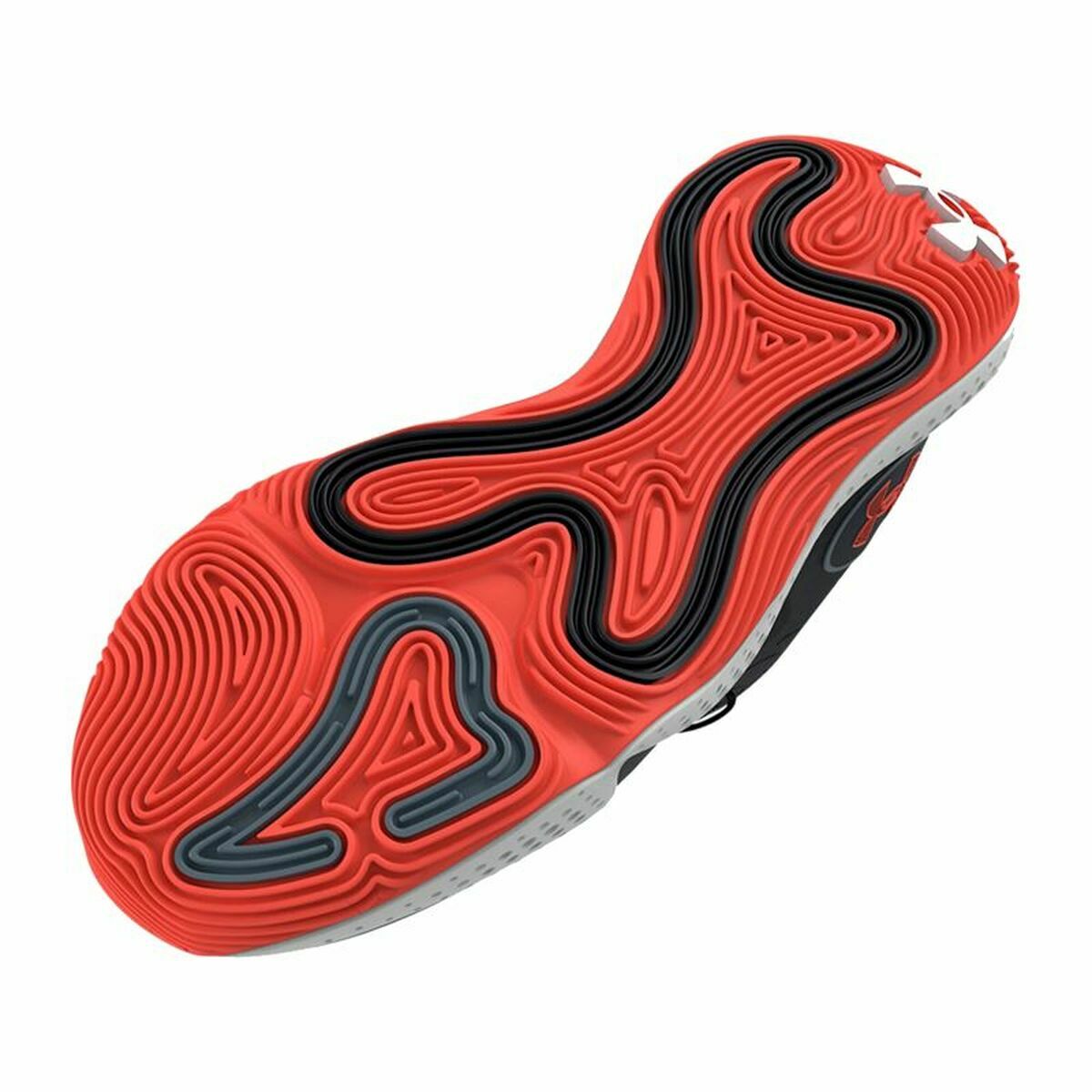 Παπούτσια Μπάσκετ για Ενήλικες Under Armour Spawn 5 Μαύρο