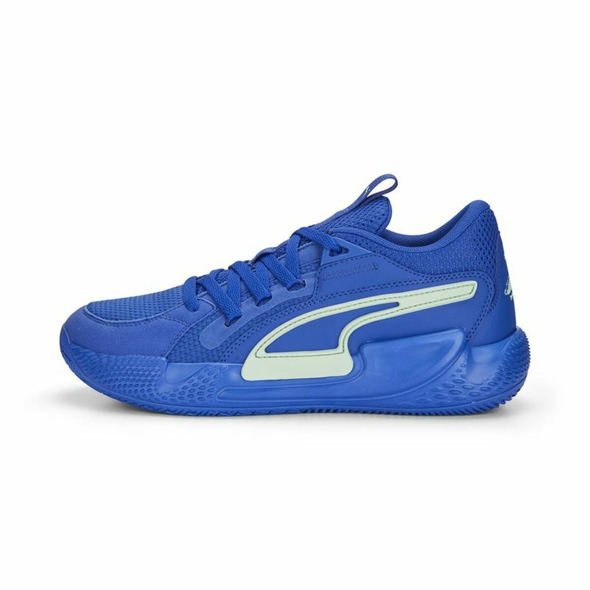 Παπούτσια Μπάσκετ για Ενήλικες Puma Court Rider Chaos Sl Μπλε Παπούτσια Μπάσκετ για Ενήλικες Puma Court Rider Chaos Sl Μπλε