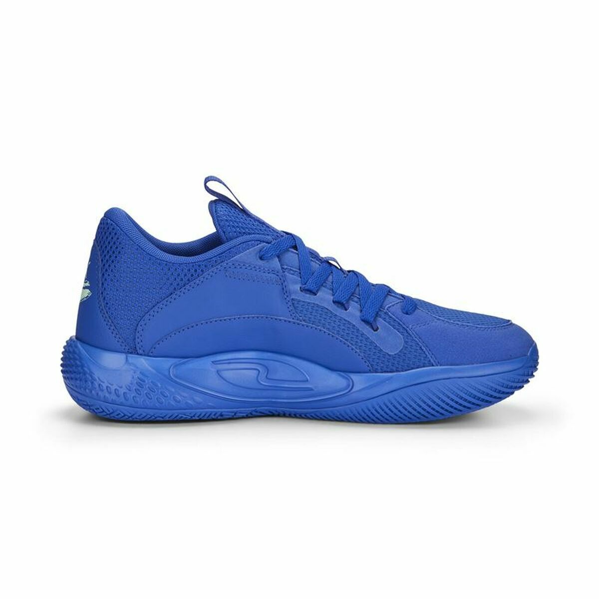 Παπούτσια Μπάσκετ για Ενήλικες Puma Court Rider Chaos Sl Μπλε Παπούτσια Μπάσκετ για Ενήλικες Puma Court Rider Chaos Sl Μπλε