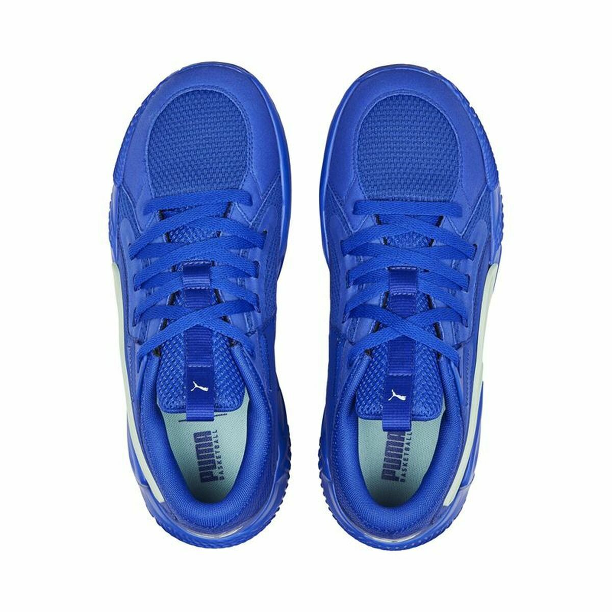 Παπούτσια Μπάσκετ για Ενήλικες Puma Court Rider Chaos Sl Μπλε Παπούτσια Μπάσκετ για Ενήλικες Puma Court Rider Chaos Sl Μπλε