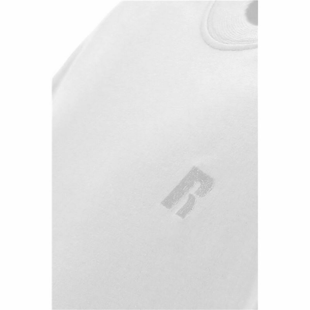 Ανδρική Μπλούζα με Κοντό Μανίκι Russell Athletic Amt A30011 Λευκό Ανδρική Μπλούζα με Κοντό Μανίκι Russell Athletic Amt A30011 Λευκό