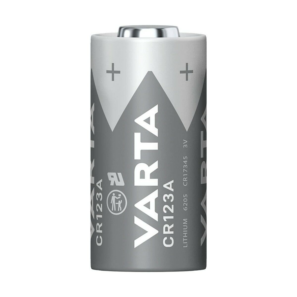 Μπαταρία Varta CR123A 3 V 3 V Μπαταρία Varta CR123A 3 V 3 V