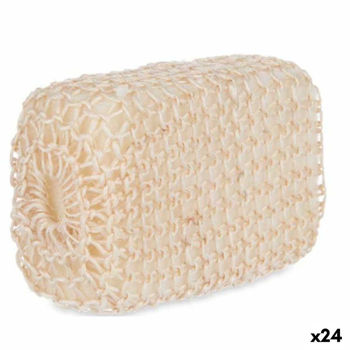 Σφουγγάρι Σώματος Berilo B7083-7 Λευκό Μπεζ 9 x 14 x 6 cm (24 Μονάδες) Σφουγγάρι Σώματος Berilo B7083-7 Λευκό Μπεζ 9 x 14 x 6 cm (24 Μονάδες)