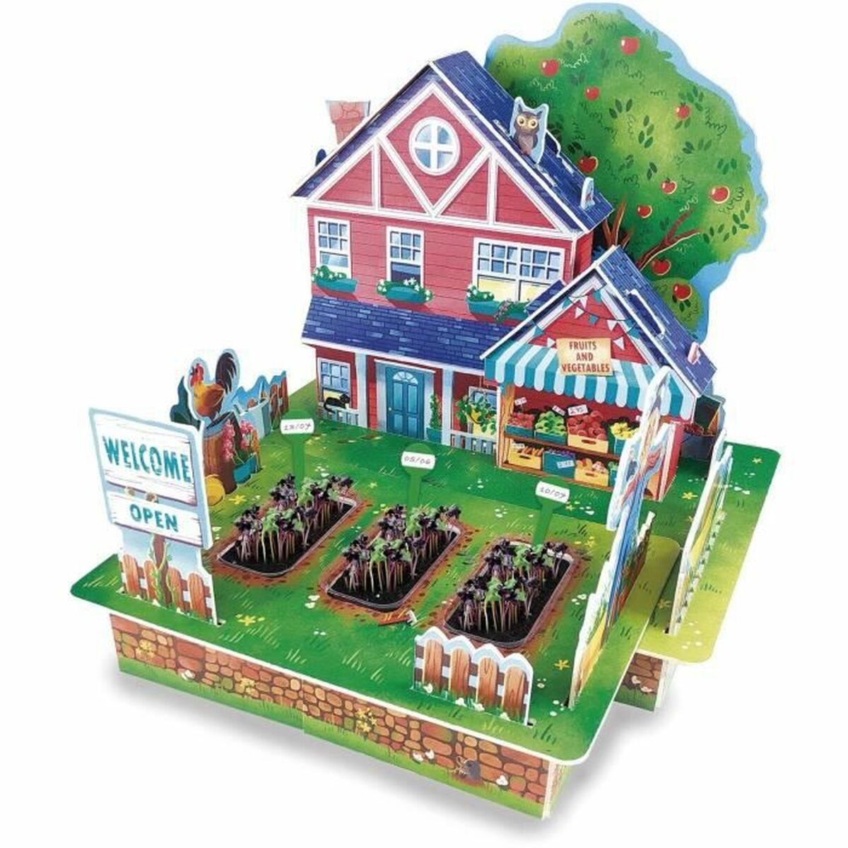 3D Παζλ Educa Dream Gardens 2in1 (Δωρεάν Μεταφορικά) 3D Παζλ Educa Dream Gardens 2in1 (Δωρεάν Μεταφορικά)