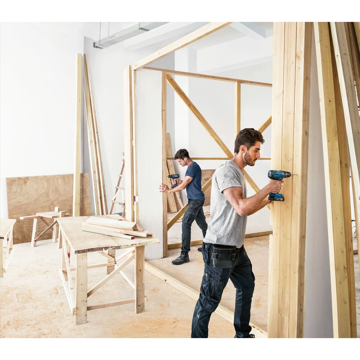 Κατσαβίδι BOSCH GSB 18V-21 PROFESSIONAL 18 V (Δωρεάν Μεταφορικά)