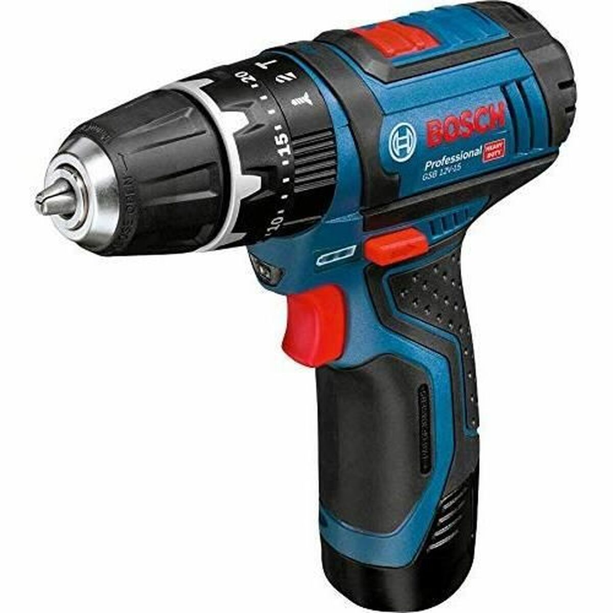 Τρυπάνι σφύρας BOSCH GSB 12V-15 Professional 12 V (Δωρεάν Μεταφορικά)