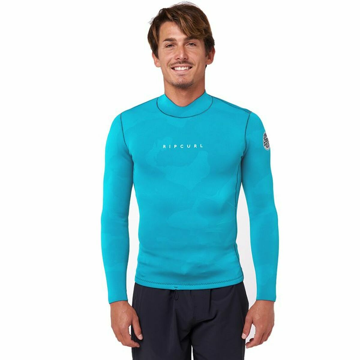 Μπλουζάκι για μπάνιο Rip Curl Dpatrol Rev 1.5 Νερό Άντρες Μπλουζάκι για μπάνιο Rip Curl Dpatrol Rev 1.5 Νερό Άντρες