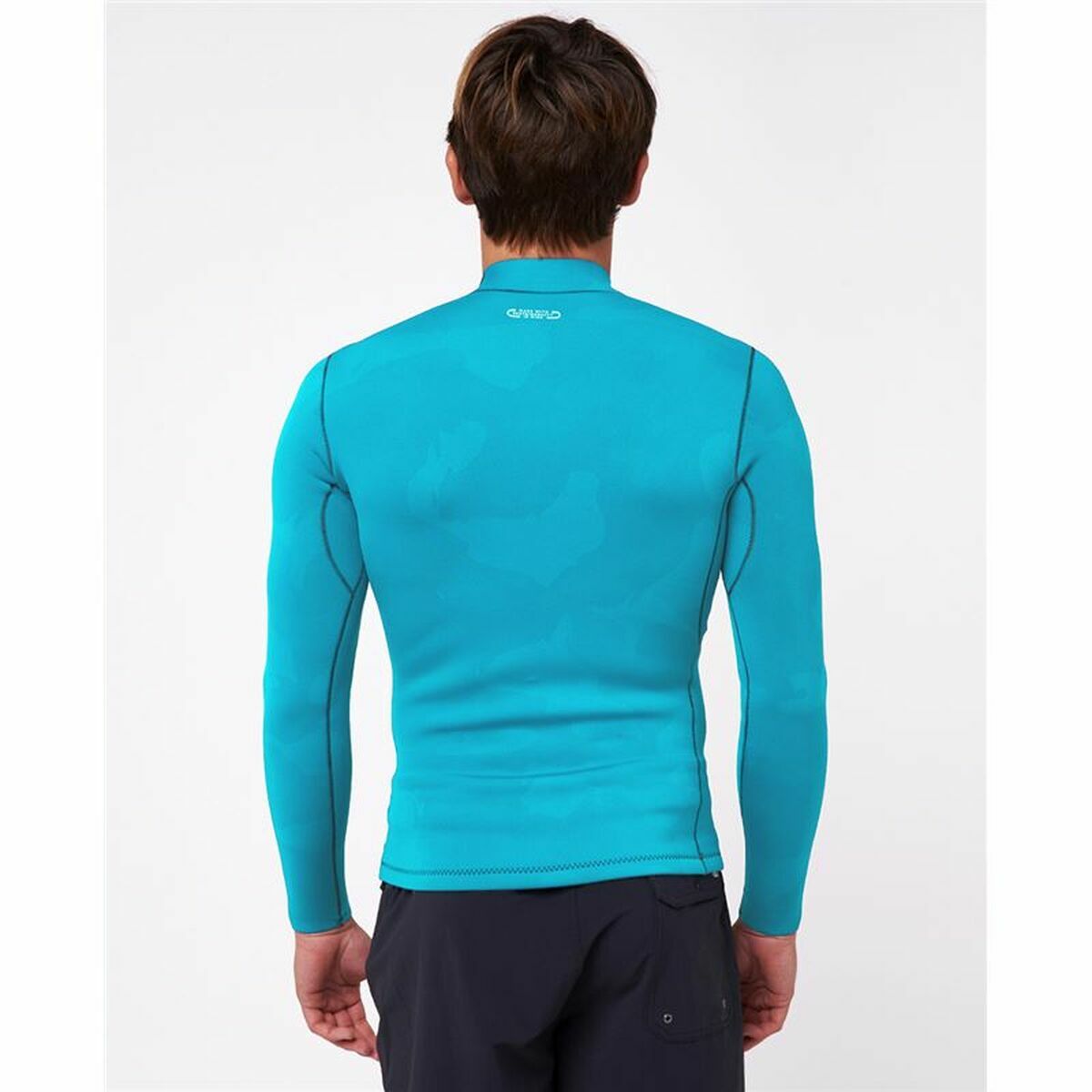 Μπλουζάκι για μπάνιο Rip Curl Dpatrol Rev 1.5 Νερό Άντρες Μπλουζάκι για μπάνιο Rip Curl Dpatrol Rev 1.5 Νερό Άντρες