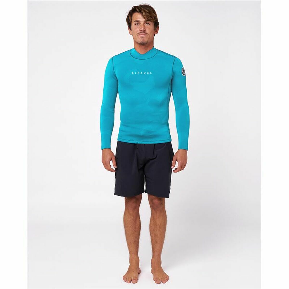 Μπλουζάκι για μπάνιο Rip Curl Dpatrol Rev 1.5 Νερό Άντρες Μπλουζάκι για μπάνιο Rip Curl Dpatrol Rev 1.5 Νερό Άντρες