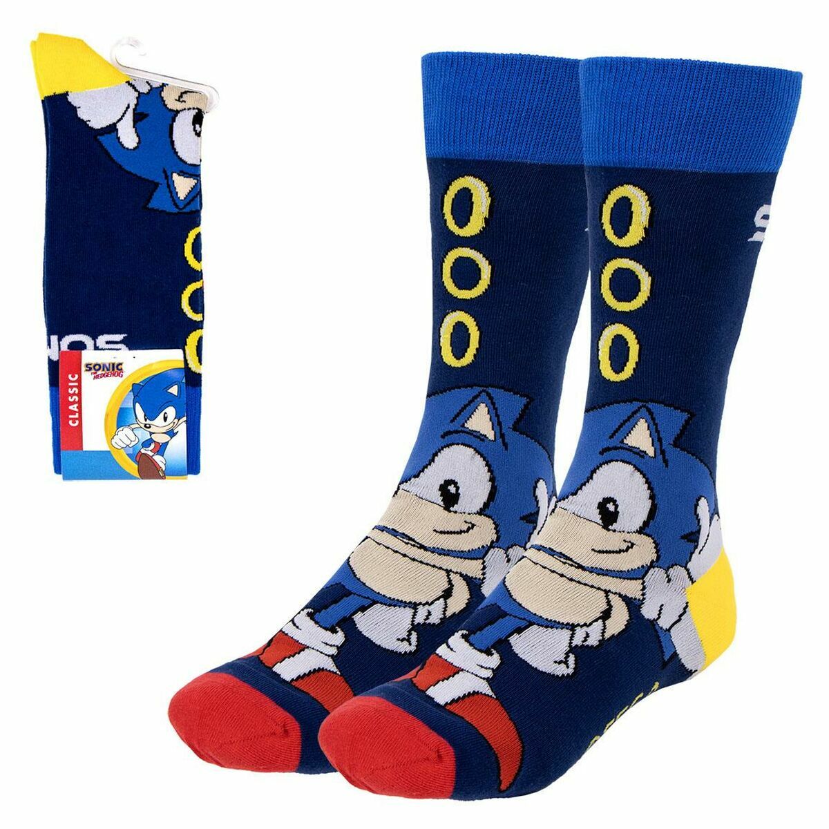 Κάλτσες Sonic Σκούρο μπλε Κάλτσες Sonic Σκούρο μπλε