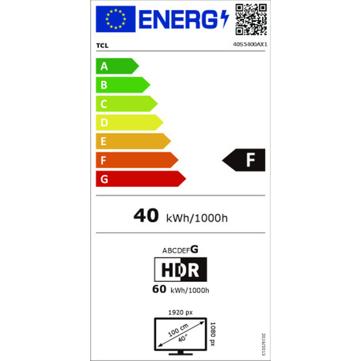Smart TV TCL 40S5400A Full HD 40 Smart TV TCL 40S5400A Full HD 40