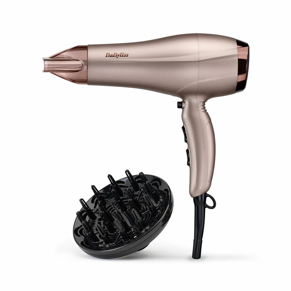 Πιστολάκι Babyliss 5790PE Μαύρο Ροζ 2300 W 2200 W Ιωνικό