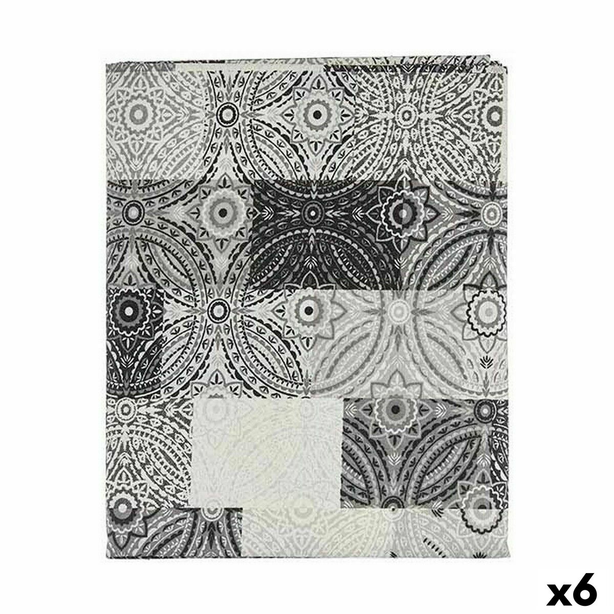 Τραπεζομάντηλο Kinvara AZULEJO-G Γκρι Καμβά 140 x 180 cm Ανθεκτικό στους λεκέδες Πλακάκι (x6) Τραπεζομάντηλο Kinvara AZULEJO-G Γκρι Καμβά 140 x 180 cm Ανθεκτικό στους λεκέδες Πλακάκι (x6)