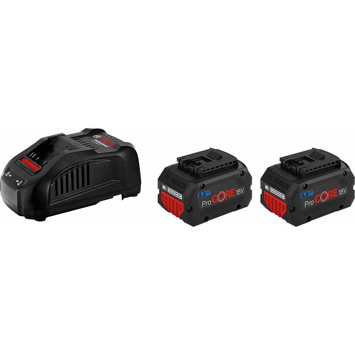 Charger and rechargeable battery set BOSCH ProCORE 1600A0214C 18 V 5,5 Ah (Δωρεάν Μεταφορικά) Charger and rechargeable battery set BOSCH ProCORE 1600A0214C 18 V 5,5 Ah (Δωρεάν Μεταφορικά)