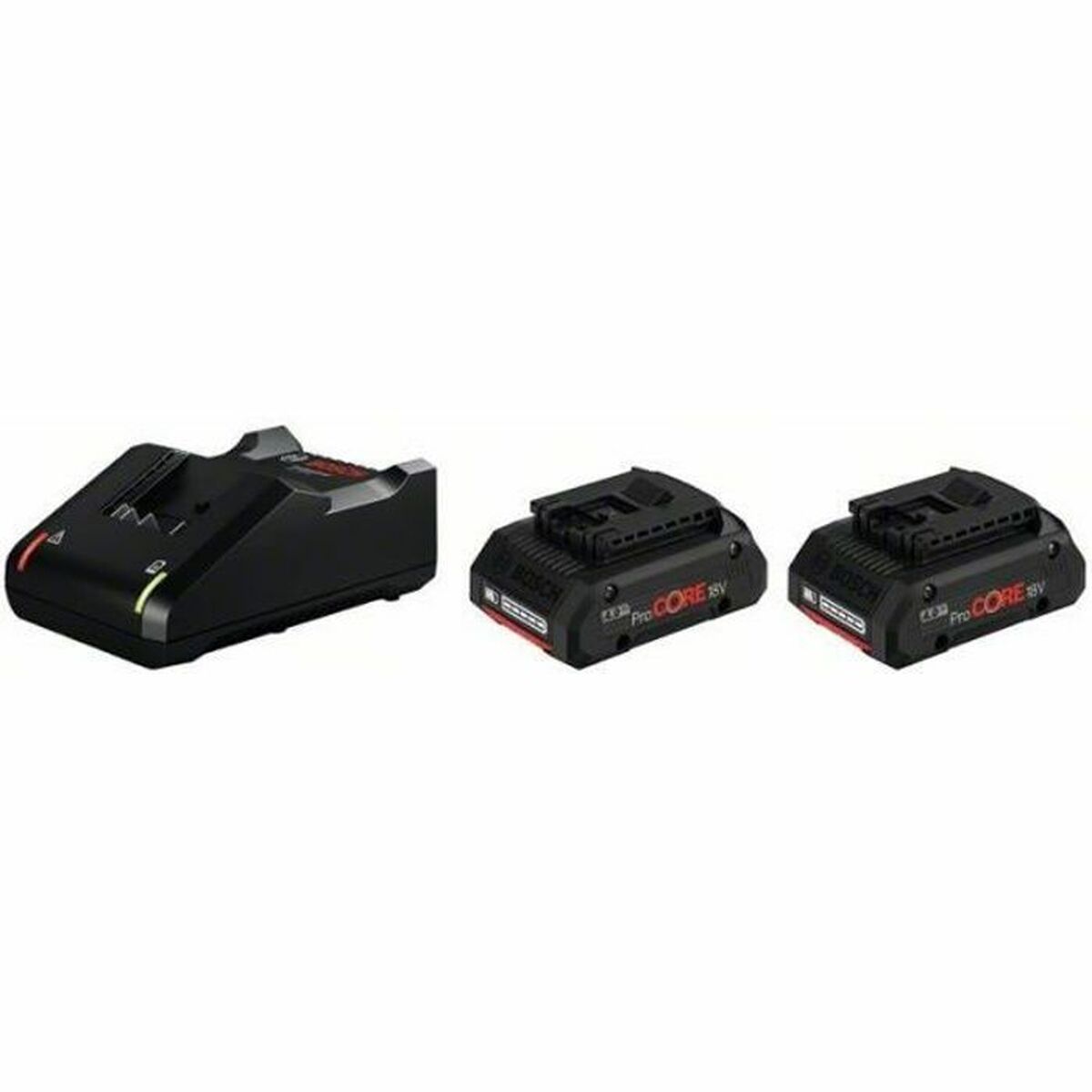 Charger and rechargeable battery set BOSCH Professional ProCORE Gal 18-40 C 18 V 4 Ah (Δωρεάν Μεταφορικά) Charger and rechargeable battery set BOSCH Professional ProCORE Gal 18-40 C 18 V 4 Ah (Δωρεάν Μεταφορικά)