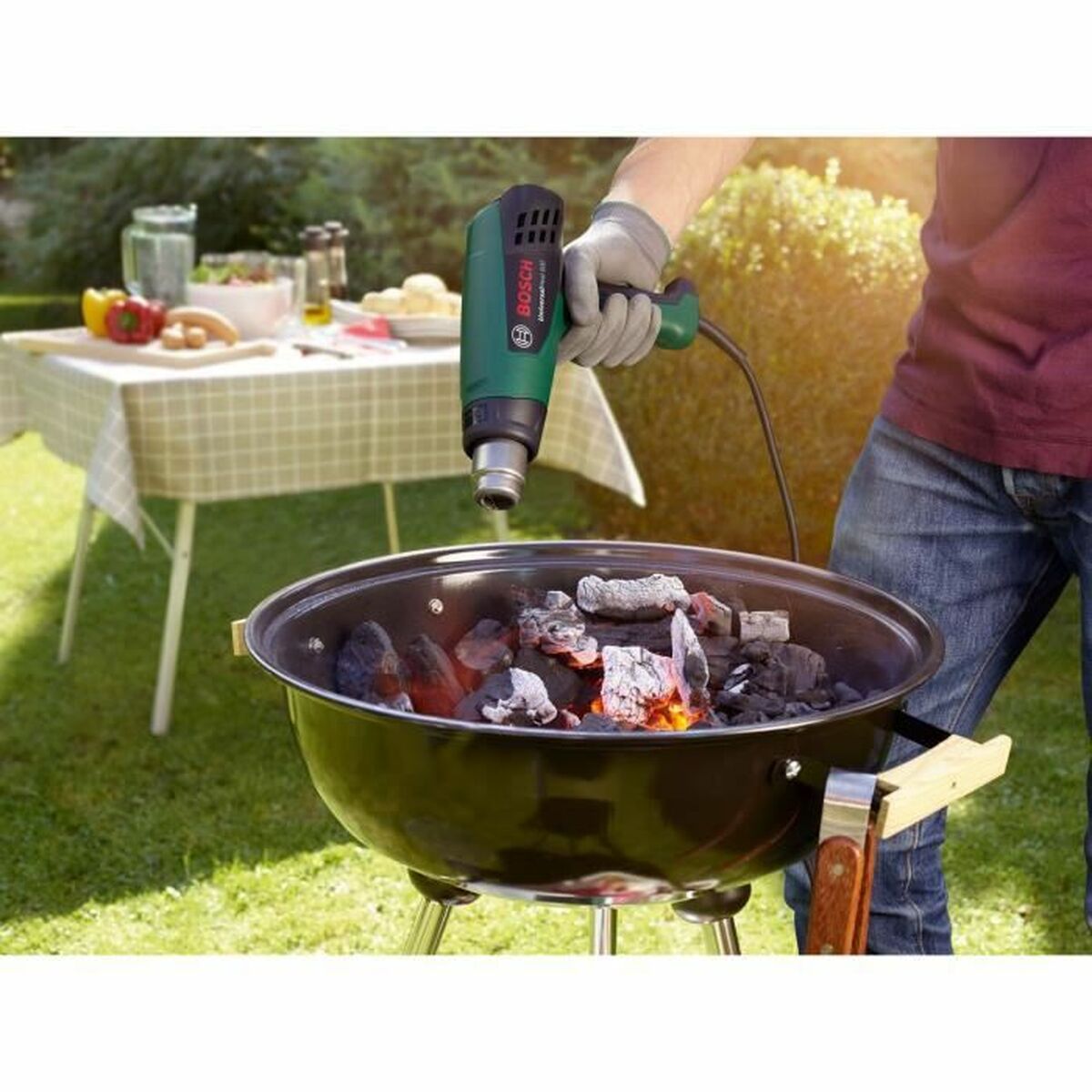 Πιστόλι ζεστού αέρα BOSCH Universal Heat 600 1800 W (Δωρεάν Μεταφορικά)