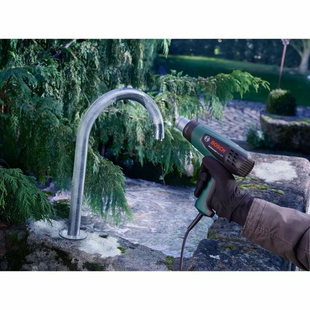 Πιστόλι ζεστού αέρα BOSCH Universal Heat 600 1800 W (Δωρεάν Μεταφορικά)