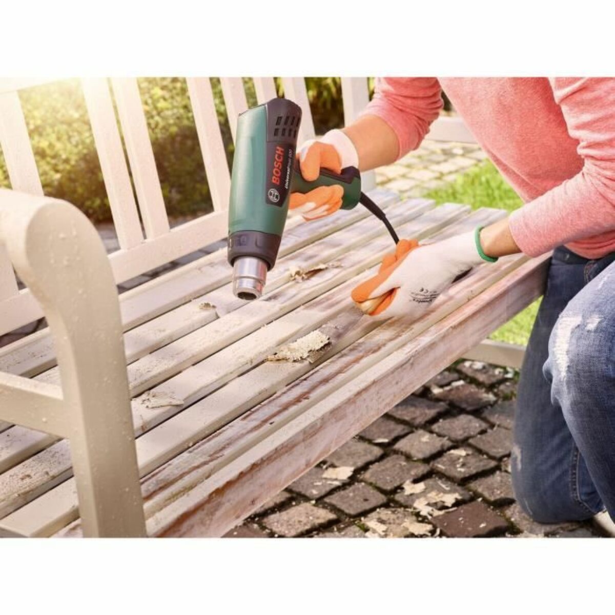 Πιστόλι ζεστού αέρα BOSCH Universal Heat 600 1800 W (Δωρεάν Μεταφορικά)