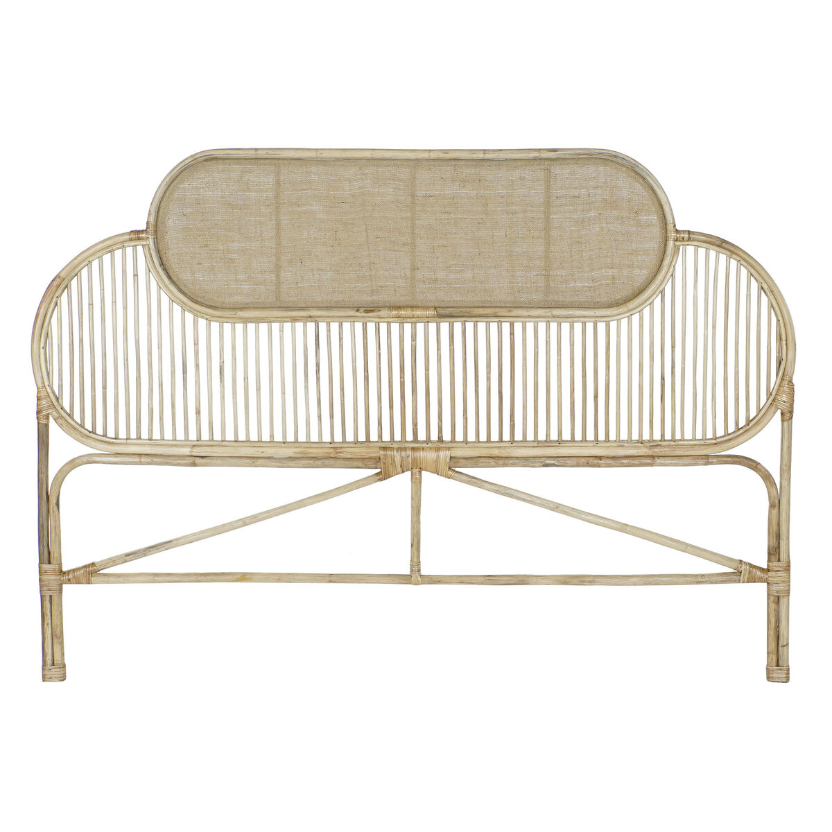 Κεφαλάρι κρεβατιού DKD Home Decor Καφέ Φυσικό 180 x 4 x 90 cm Κεφαλάρι κρεβατιού DKD Home Decor Καφέ Φυσικό 180 x 4 x 90 cm