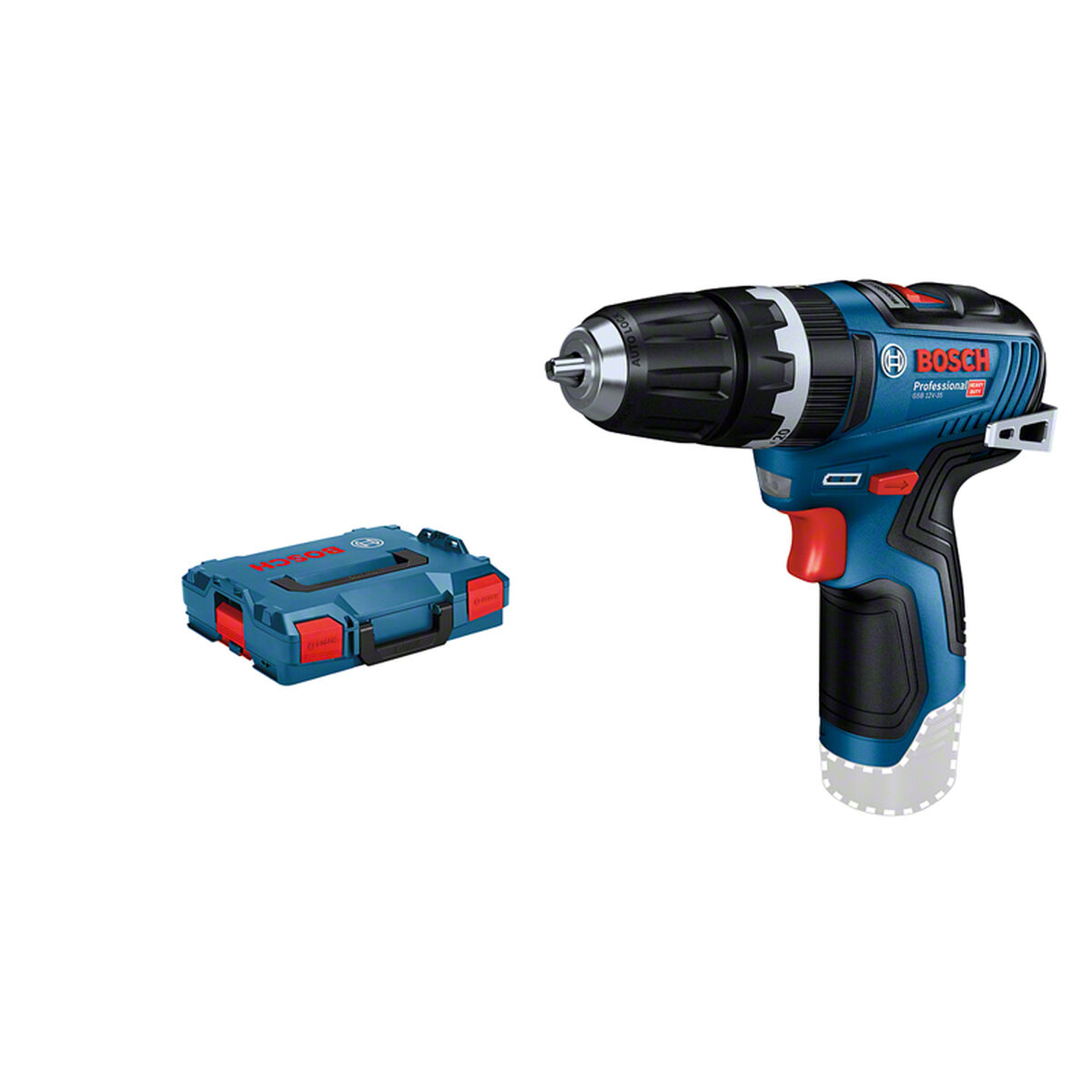 Τρυπάνι σφύρας BOSCH Professional GSB 12V-35 12 V (Δωρεάν Μεταφορικά)