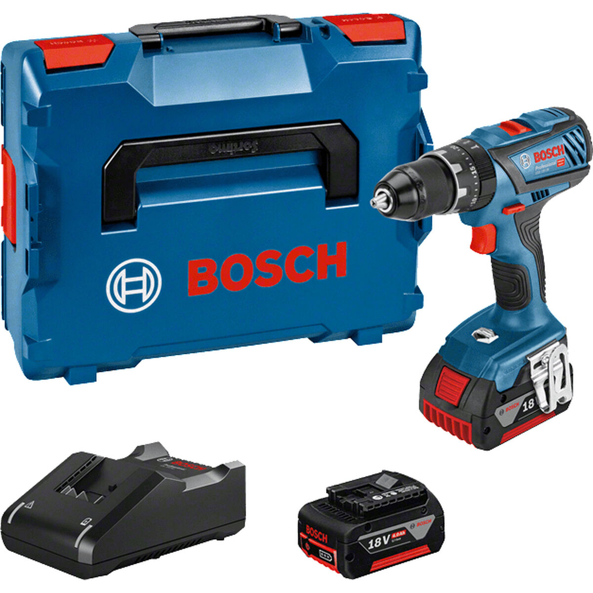 Τρυπάνι-βιδωτήρι BOSCH Professional GSB 18V-28 18 V 63 Nm 28 Nm (Δωρεάν Μεταφορικά)