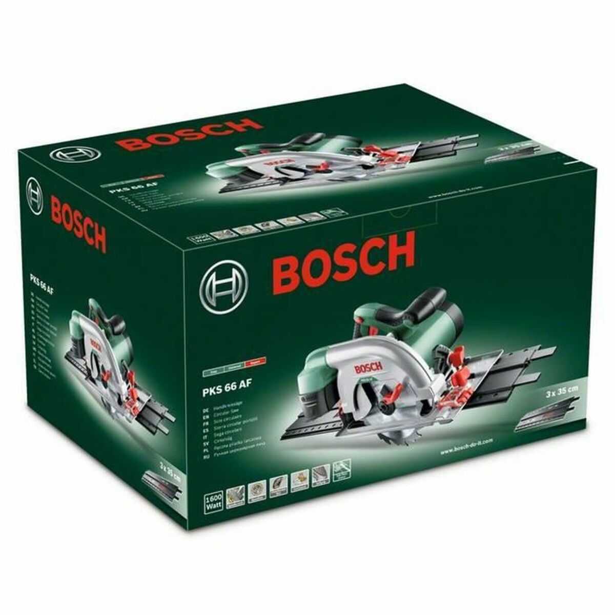 Kυκλικό πριόνι BOSCH PKS 66 AF 230 V 240 V (Δωρεάν Μεταφορικά)