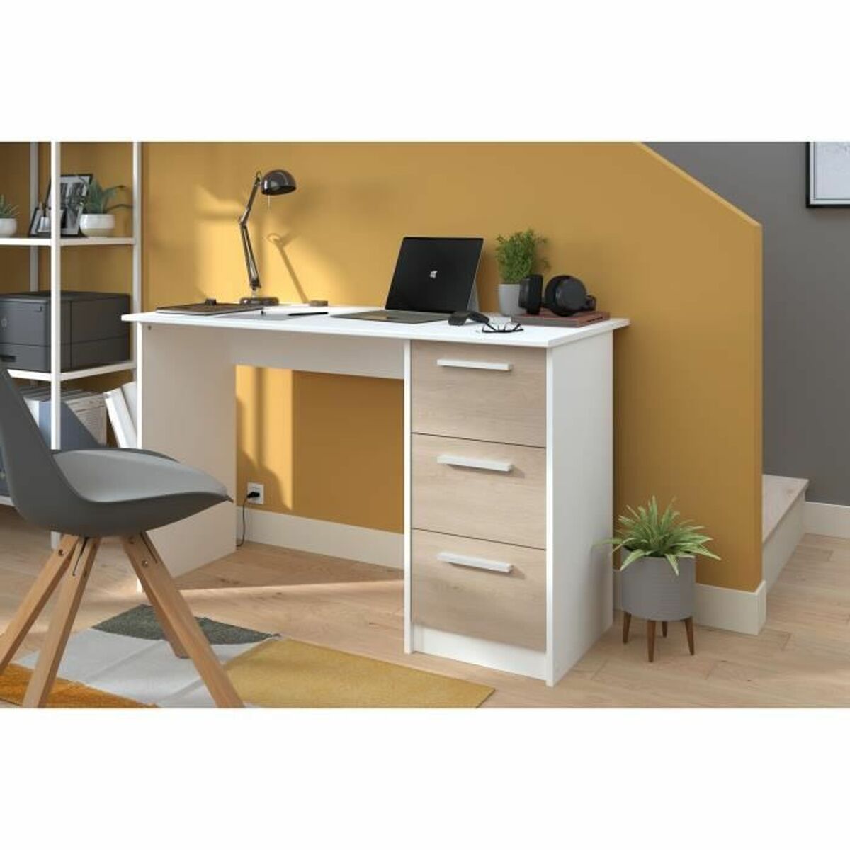 Γραφείο Parisot Essential 121,2 x 55 x 74,5 cm Γραφείο Parisot Essential 121,2 x 55 x 74,5 cm